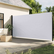 vidaXL fehér behúzható oldalsó napellenző 200 x 300 cm kerti bútor