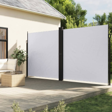 vidaXL fehér behúzható oldalsó napellenző 220 x 600 cm kerti bútor