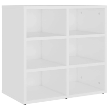 vidaXL fehér cipősszekrény 52,5 x 30 x 50 cm bútor