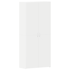vidaXL Fehér Cipőszekrény 80x35.5x180 cm Megmunkált fa (3333836) bútor
