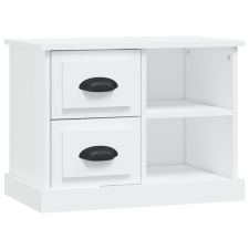 vidaXL fehér éjjeliszekrény 60 x 35,5 x 45 cm (816368) bútor