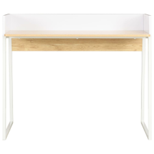 vidaXL fehér és tölgyszínű íróasztal 90 x 60 x 88 cm (20265) bútor