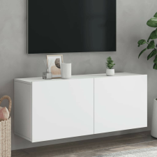 vidaXL fehér falra szerelhető TV-szekrény 100 x 30 x 41 cm bútor