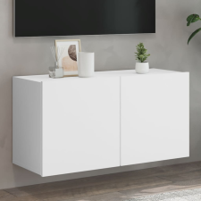 vidaXL fehér falra szerelhető TV-szekrény 80 x 30 x 41 cm bútor
