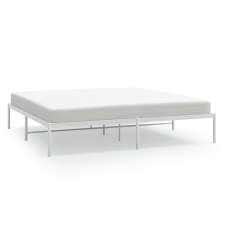 vidaXL fehér fém ágykeret 193 x 203 cm (350919) ágy és ágykellék