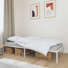 vidaXL fehér fém ágykeret 90x190 cm ágy és ágykellék