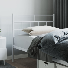 vidaXL fehér fém fejtámla 100 cm ágy és ágykellék