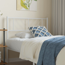 vidaXL fehér fém fejtámla 100 cm ágy és ágykellék