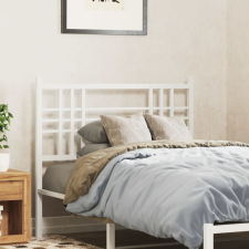 vidaXL fehér fém fejtámla 100 cm ágy és ágykellék