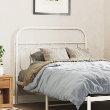 vidaXL fehér fém fejtámla 100 cm ágy és ágykellék