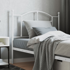 vidaXL Fehér fém fejtámla 100 cm ágy és ágykellék