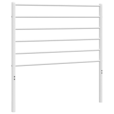 vidaXL fehér fém fejtámla 100 cm (352397) ágy és ágykellék