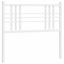 vidaXL fehér fém fejtámla 107 cm (376403) ágy és ágykellék