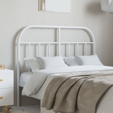 vidaXL fehér fém fejtámla 120 cm ágy és ágykellék