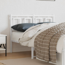 vidaXL fehér fém fejtámla 120 cm ágy és ágykellék