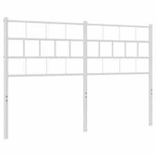 vidaXL fehér fém fejtámla 140 cm (355741) ágy és ágykellék