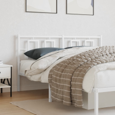 vidaXL fehér fém fejtámla 160 cm ágy és ágykellék