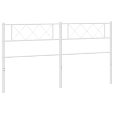 vidaXL fehér fém fejtámla 180 cm (372362) ágy és ágykellék