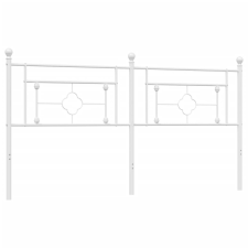 vidaXL fehér fém fejtámla 180 cm (374424) ágy és ágykellék