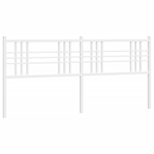 vidaXL fehér fém fejtámla 180 cm (376409) ágy és ágykellék