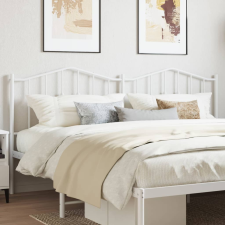 vidaXL fehér fém fejtámla 193 cm ágy és ágykellék