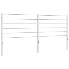 vidaXL fehér fém fejtámla 193 cm (352405) ágy és ágykellék