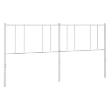 vidaXL fehér fém fejtámla 193 cm (352566) ágy és ágykellék