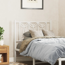 vidaXL fehér fém fejtámla 80 cm ágy és ágykellék