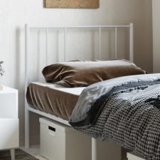 vidaXL fehér fém fejtámla 80 cm ágy és ágykellék
