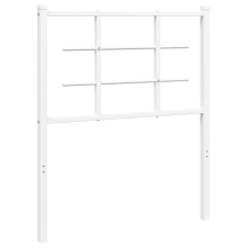 vidaXL fehér fém fejtámla 80 cm (355637) ágy és ágykellék
