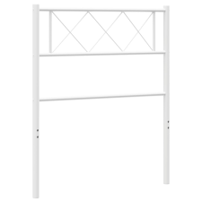 vidaXL fehér fém fejtámla 90 cm (372354) ágy és ágykellék