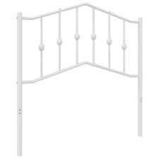 vidaXL fehér fém fejtámla 90 cm (373866) ágy és ágykellék