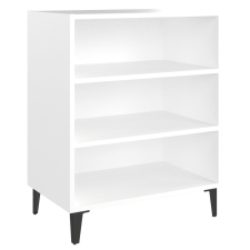 vidaXL fehér forgácslap tálalószekrény 57 x 35 x 70 cm (806058) bútor