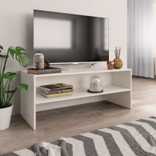 vidaXL fehér forgácslap TV-szekrény 100 x 40 x 40 cm bútor