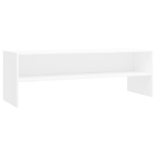 vidaXL fehér forgácslap TV-szekrény 120 x 40 x 40 cm  (800036) bútor