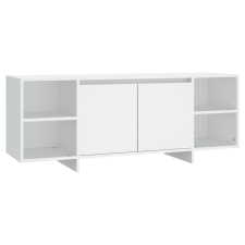 vidaXL fehér forgácslap TV-szekrény 130 x 35 x 50 cm (809584) bútor