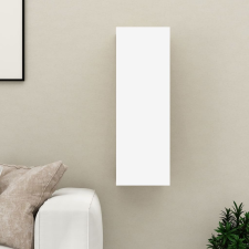 vidaXL fehér forgácslap TV-szekrény 30,5 x 30 x 90 cm bútor