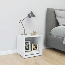 vidaXL fehér forgácslap TV-szekrény 37 x 35 x 37 cm bútor
