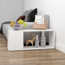 vidaXL fehér forgácslap TV-szekrény 80 x 24 x 32 cm bútor