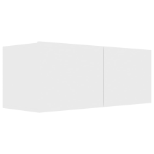 vidaXL fehér forgácslap TV-szekrény 80 x 30 x 30 cm (801472) bútor