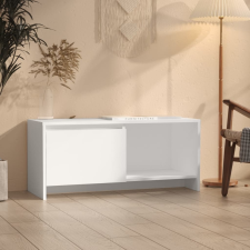 vidaXL fehér forgácslap TV-szekrény 90 x 35 x 40 cm bútor