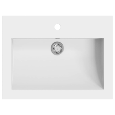 vidaXL fehér gránit mosdókagyló 600 x 450 x 120 mm (142964) szaniter