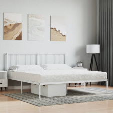 vidaXL fehér H2/H3 keménységű habmatrac 180 x 220 cm (4016644) ágy és ágykellék