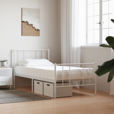vidaXL fehér H2/H3 keménységű habmatrac gyerekeknek 80 x 160 cm (4016552) ágy és ágykellék