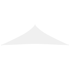 vidaXL fehér háromszögű oxford-szövet napvitorla 5 x 5 x 6 m (135293) kerti bútor
