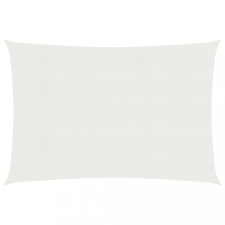 vidaXL fehér HDPE napvitorla 160 g/m² 2 x 3 m kerti bútor