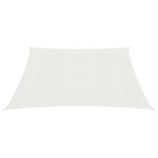 vidaXL fehér HDPE napvitorla 160 g/m² 4 x 4 m (311221) kerti bútor