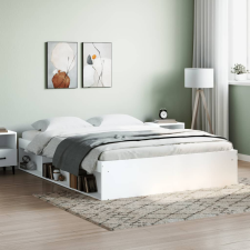 vidaXL fehér king size ágykeret 150 x 200 cm ágy és ágykellék