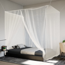 vidaXL fehér lógó szúnyogháló 156 hálószem 220x150x180 cm szúnyogháló
