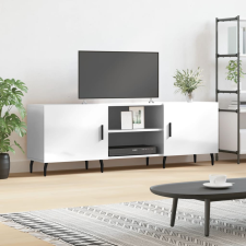vidaXL fehér magasfényű műfa TV-szekrény 150x30x50 cm bútor